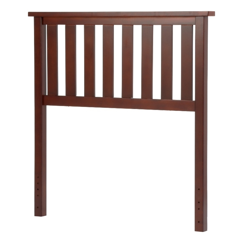 Oxford Twin Headboard Only - Merlot