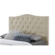 Maya King Headboard Only - Beige