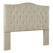 Maya King Headboard Only - Beige