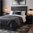 Oxford Full/Queen Headboard Only - Black