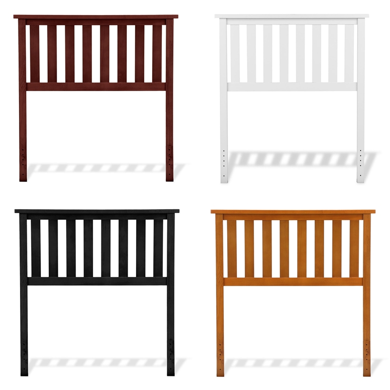 Oxford Twin Headboard Only - White