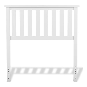 Oxford Twin Headboard Only - White