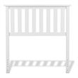 Oxford Twin Headboard Only - White