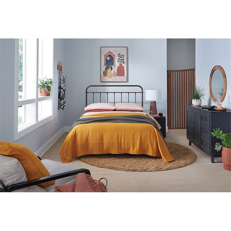 Beaconsfield Queen Headboard Only - Oiled Bronze