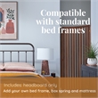 Beaconsfield Queen Headboard Only - Oiled Bronze