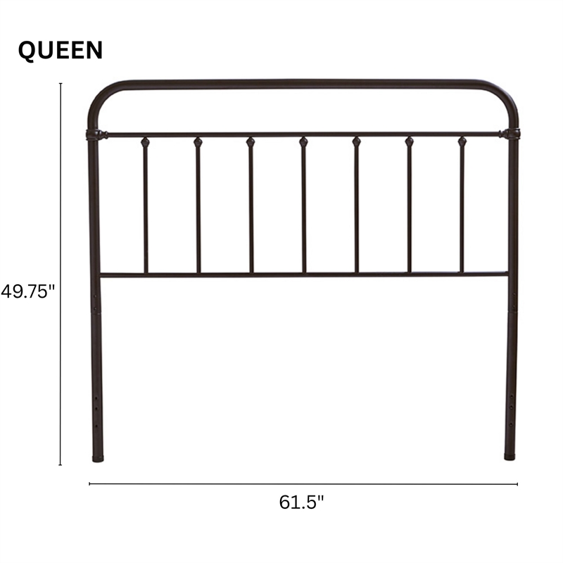 Beaconsfield Queen Headboard Only - Oiled Bronze