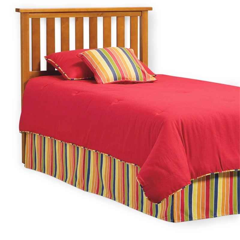 Oxford Twin Headboard Only - Maple