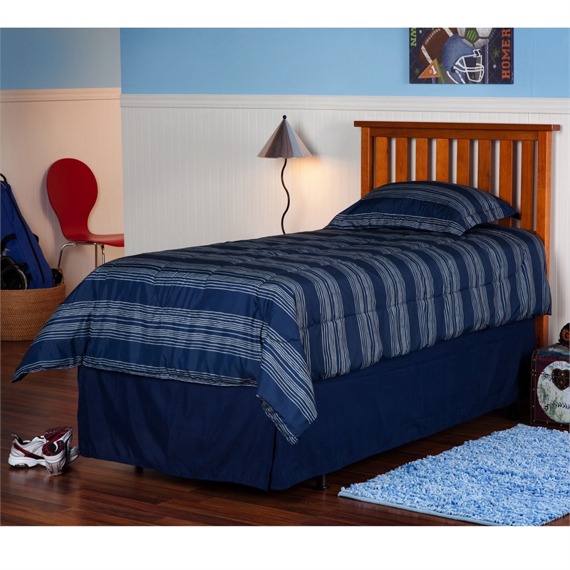 Oxford Twin Headboard Only - Maple