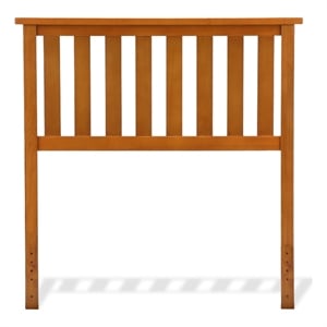 Oxford Twin Headboard Only - Maple