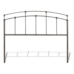 Fenton Full Headboard Only - Black Walnut