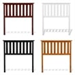 Oxford Twin Headboard Only - Black