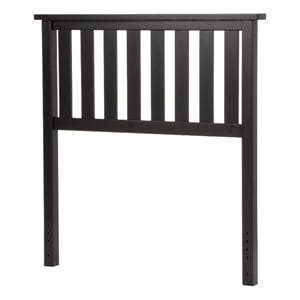 Oxford Twin Headboard Only - Black