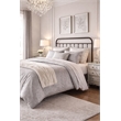 Beaconsfield Full Headboard Only - Oiled Bronze