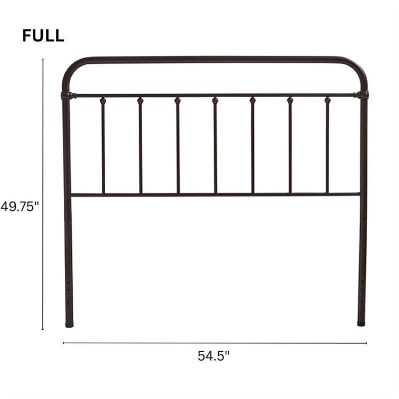 Beaconsfield Full Headboard Only - Oiled Bronze