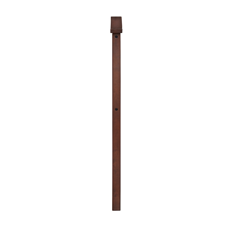 Cardiff Twin Headboard Only - Merlot