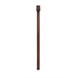 Cardiff Twin Headboard Only - Merlot