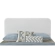 Luna King Headboard Only - White Boucle