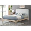 Luna King Headboard Only - White Boucle
