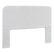 Luna King Headboard Only - White Boucle