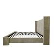 Alar - Complete Bed - Queen - Light Brown
