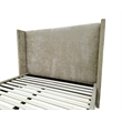 Alar - Complete Bed - Queen - Light Brown