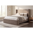 Alar - Complete Bed - Queen - Light Brown