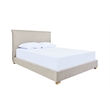 Claro - Complete Bed - Queen - Oatmeal