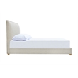 Claro - Complete Bed - Queen - Oatmeal