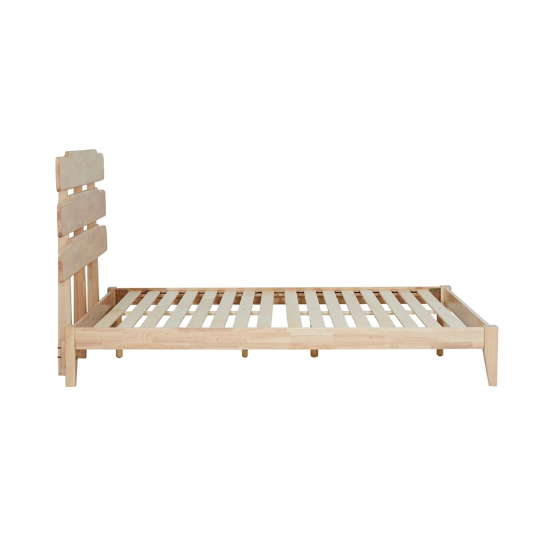 Complete Bed - King - Natural