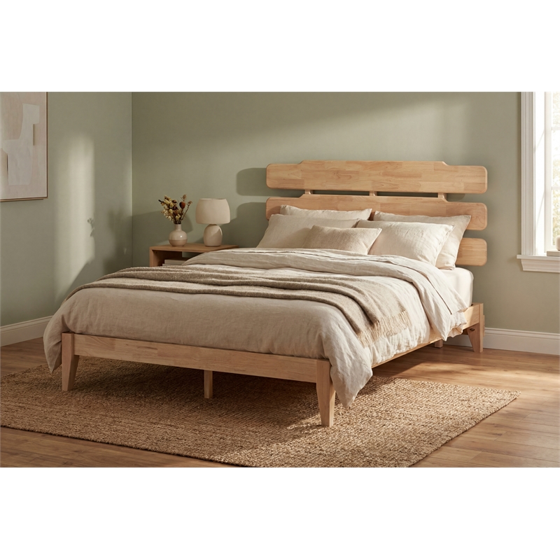 Complete Bed - King - Natural
