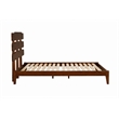 Complete Bed - King - Walnut