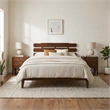 Complete Bed - King - Walnut