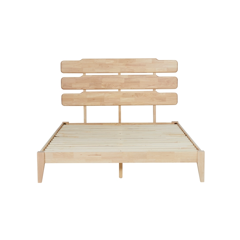 Complete Bed - Queen - Natural