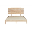 Complete Bed - Queen - Natural