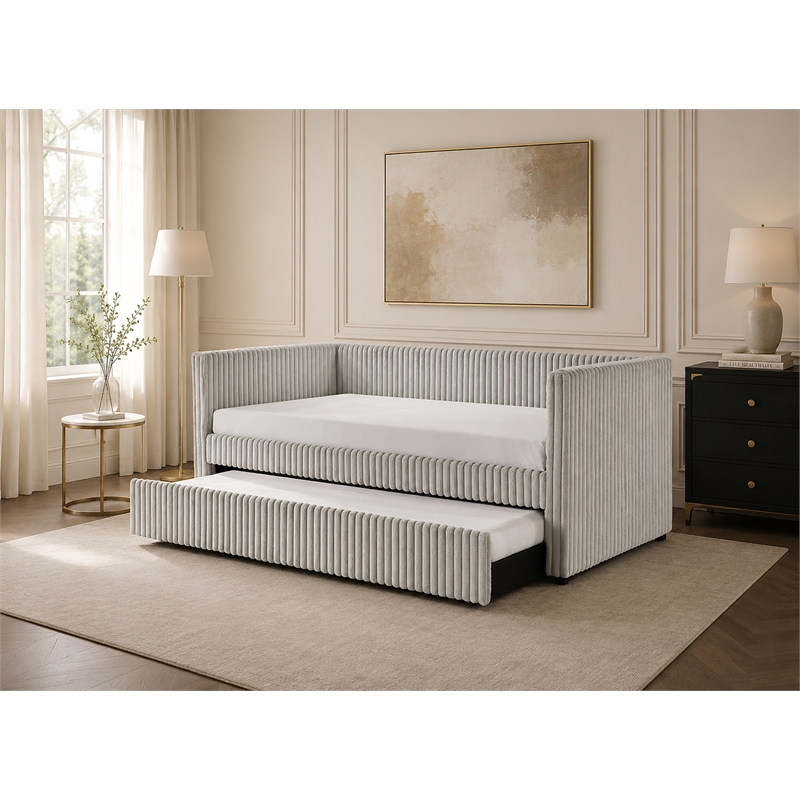 Lily - Complete Daybed - Light Gray
