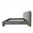 Nuage - Complete Bed - King - Stone
