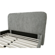 Nuage - Complete Bed - King - Stone