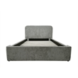 Nuage - Complete Bed - Queen - Stone