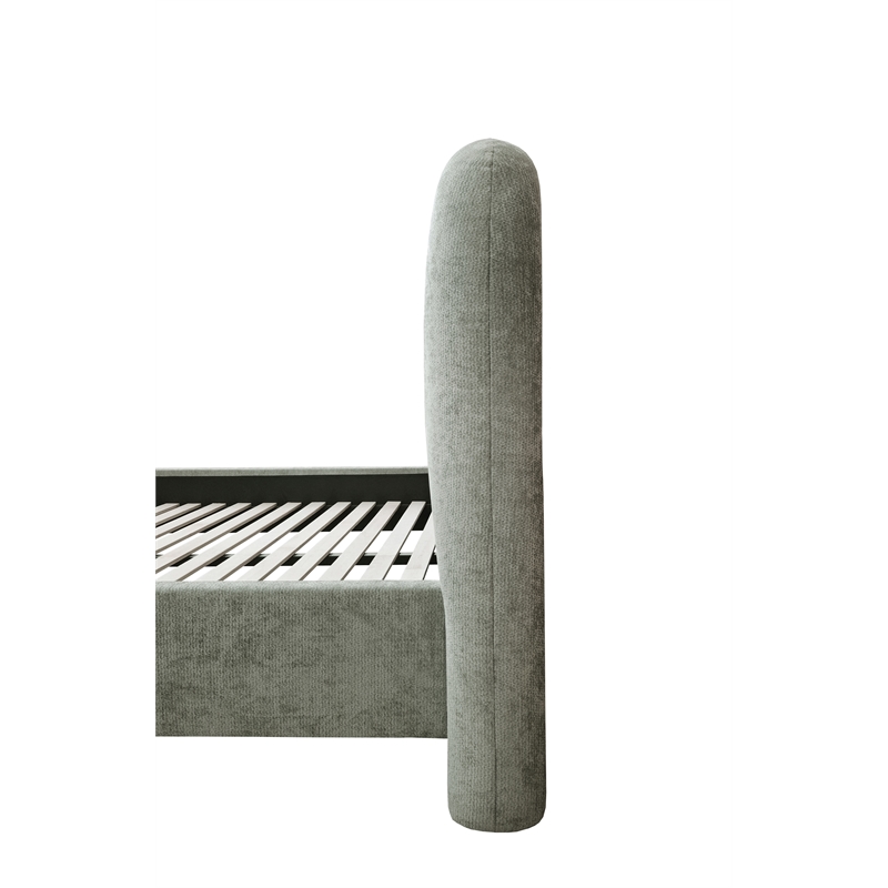 Nuage - Complete Bed - Queen - Stone