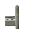 Nuage - Complete Bed - Queen - Stone