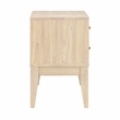 Willa - 2 Drawer Nightstand - Natural