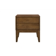 Willa - 2 Drawer Nightstand - Walnut