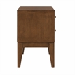 Willa - 2 Drawer Nightstand - Walnut