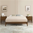 Willa - 2 Drawer Nightstand - Walnut