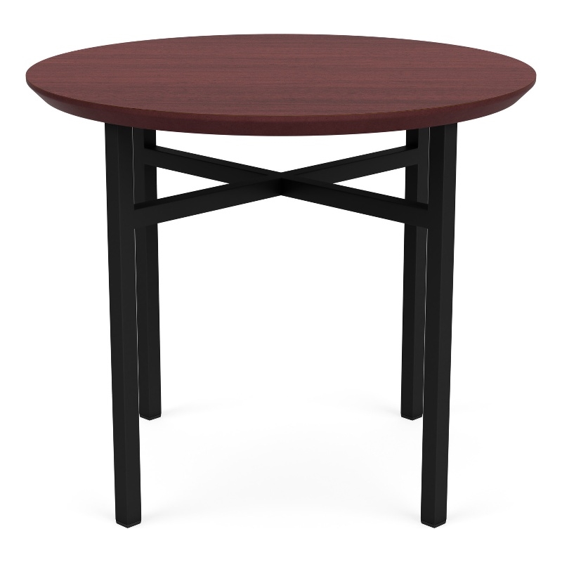 Avon Reception Waiting Round End Table 24