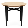 Avon Reception Waiting Round End Table 24