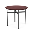 Avon Reception Waiting Round End Table 24