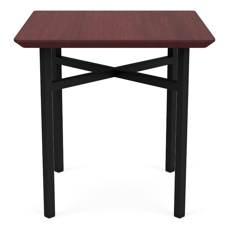 Avon Reception Waiting Square End Table 20x20