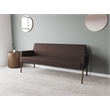 Lesro Mystic Lounge Reception Sofa in Brown