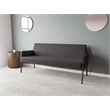 Lesro Mystic Lounge Reception Sofa in Black